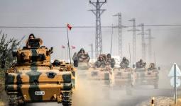 آليات عسكرية تركية في سوريا