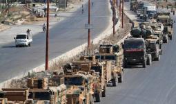 دخلت الشاحنات التركية إلى الأراضي السورية وسط إجراءات أمنية مشددة