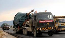 تعزيزات عسكرية تركية شمالي سوريا