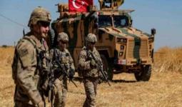 قوات مسلحة تركية في إحدى نقاط المراقبة في سوريا
