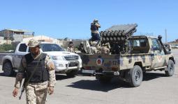 صورة أرشيفية من الأحداث الدائرة في ليبيا