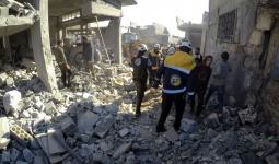 يتواصل القصف على العديد من البلدات في ريفي حلب وإدلب