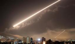 القصف الإسرائيلي لسوريا