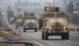 تعزيزات عسكرية تركية