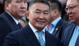 رئيس منغوليا خالتما باتولغا