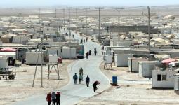 مخيم الزعتري في الأردن