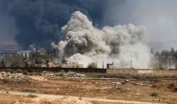 4 آلاف قذيفة و544 غارة استهدفت ريف حلب الشهر المنصرم