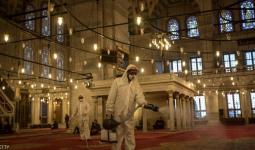 لن تتمكن المساجد في تركيا من صلاة الجماعة بسبب انتشار فيروس كورونا