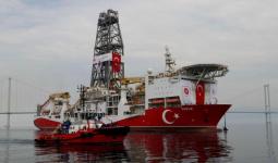 سفينة تركيا مخصصة للتنقيب عن الغاز