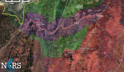 خريطة النفوذ العسكري في سورية 07-03-2020