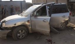 انفجار عبوة ناسفة مزروعة بسيارة في مدينة عفرين شمال حلب