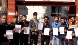 قدم السوريون طلبات إلى شعبة التجنيد التركية