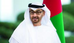 حاكم الإمارات محمد بن زايد