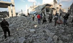قصف نظام الأسد على إدلب