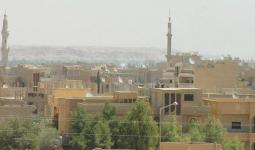 صورة أرشيفية لمدينة البوكمال في سوريا