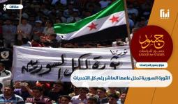الثورة السورية تدخل عامها العاشر رغم كل التحديات