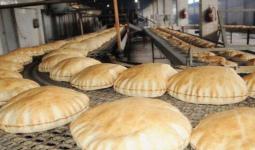 فرن لصناعة الخبز في سوريا.