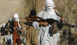 مقاتلون من طالبان على إحدى جبهات المعارك في أفغانستان مؤخراً