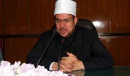 وزير الأوقاف المصري محمد جمعة