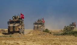 الجيش التركي منطقة نبع السلام