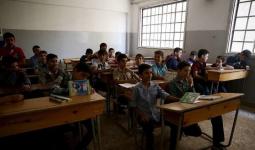 طلاب في الشمال السوري