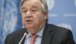 أمين عام الأمم المتحدة أنطونيو غوتيريش