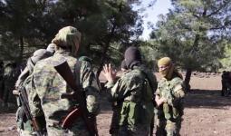 مقاتلون في فصائل الثوار بالشمال السوري