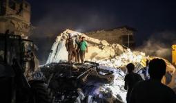 غارات جوية من طائرات الأسد على محافظة إدلب
