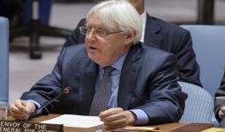 المبعوث الخاص للأمم المتحدة إلى اليمن مارتن غريفيث