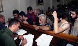 نظام الأسد أطلق أمس سراح 100 معتقل