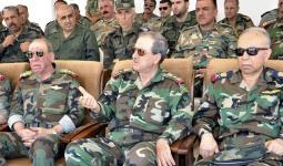 ضباط في ميليشيات الأسد