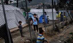 صورة أرشيفية لأطفال داخل أحد مخيمات اللجوء