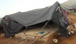 خيم اللاجئين شمال سوريا