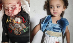 الطفلتان المتوفيتان بمخيم كللي شمال إدلب