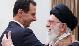 علي خامنئي وبشار الأسد