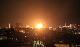 قصف إسرائيلي على مواقع عسكرية لنظام الأسد في سوريا