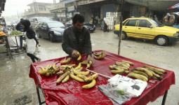 أحد أسواق مدينة دمشق في سوريا