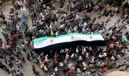 مظاهرات سابقة في دمشق