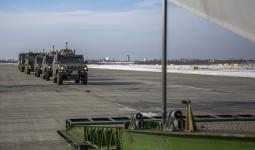 الجيش الروسي مطار تدمر