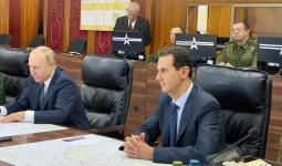 لقاء سابق جمع بشار الأسد والرئيس الروسي
