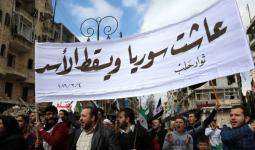 تظاهرات الثورة السورية تتواصل في العديد من المناطق