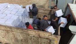 مساعدات تركية تصل محافظة إدلب السورية