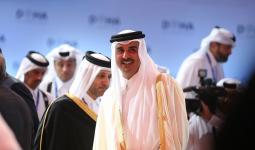 قطر أعربت عن دعمها الكامل للجهود التي يبذلها الشيخ صباح الأحمد الجابر الصباح أمير دولة الكويت