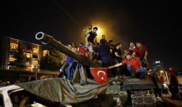 صورة من أحداث محاولة الانقلاب الفاشلة في تركيا