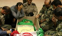 قتلى من الحرس الثوري الإيراني