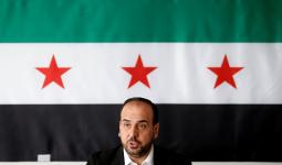 رئيس الائتلاف الوطني السوري الجديد نصر الحريري