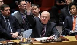 المندوب الروسي في مجلس الأمنن