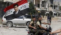 ميليشيات الأسد في دمشق