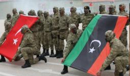 صورة أرشيفية من الأحداث في ليبيا
