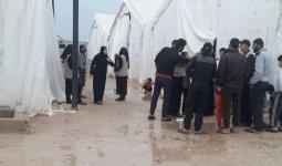 مخيمات النازحين بريف حلب